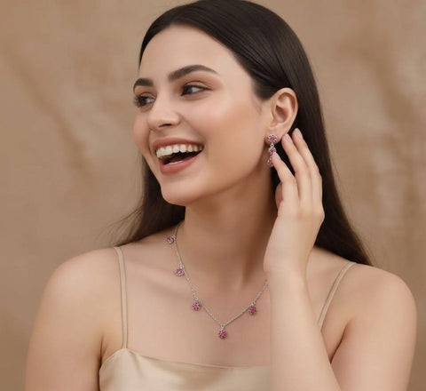 Viveta Necklace Sets Collection Showcase