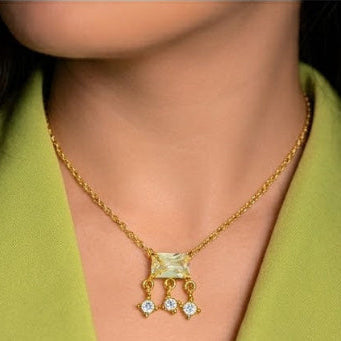 Viveta Elegant Necklace CTP05295