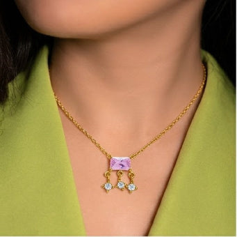 Viveta Elegant Necklace CTP05287