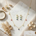 Viveta Elegant Necklace CTP05993