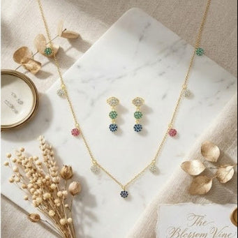 Viveta Elegant Necklace CTP05993