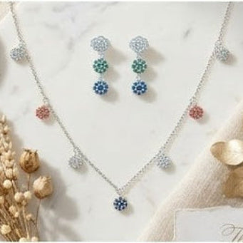 Viveta Elegant Necklace CTP06018