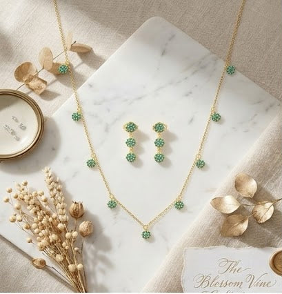 Viveta Elegant Necklace CTP06001