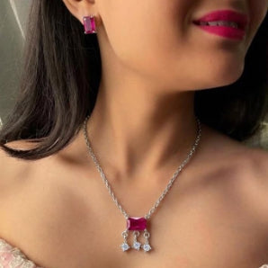 Aria Drop Necklace