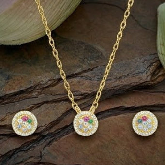 Viveta Elegant Necklace CTP05592