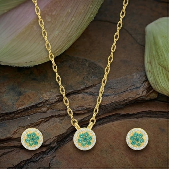Viveta Elegant Necklace CTP05579