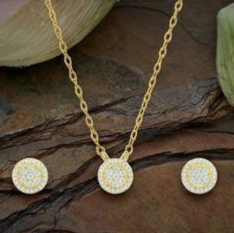 Viveta Elegant Necklace CTP05586