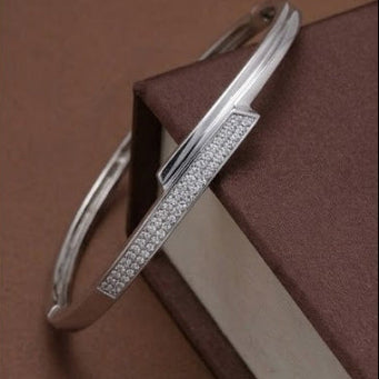 Luminous Sterling Silver Bracelet