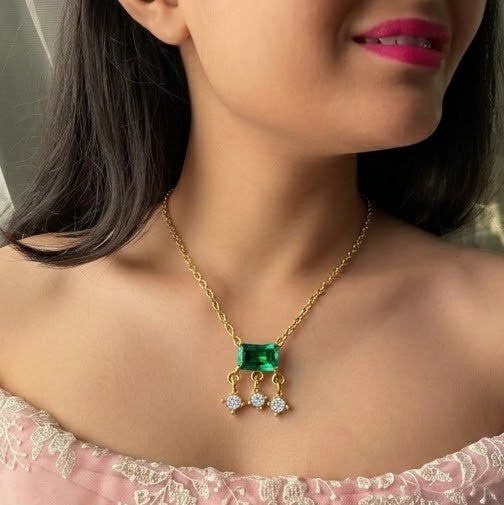 Aria Drop Necklace