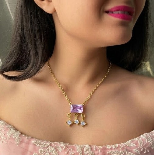 Aria Drop Necklace