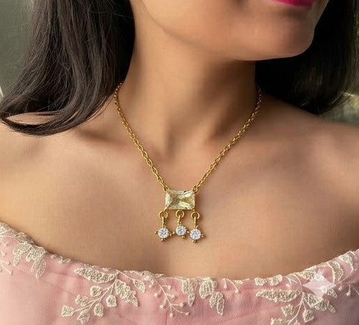 Aria Drop Necklace