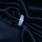 Lumina Rectangular Statement Ring