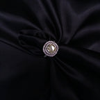 Imperial Yellow Double Halo Ring