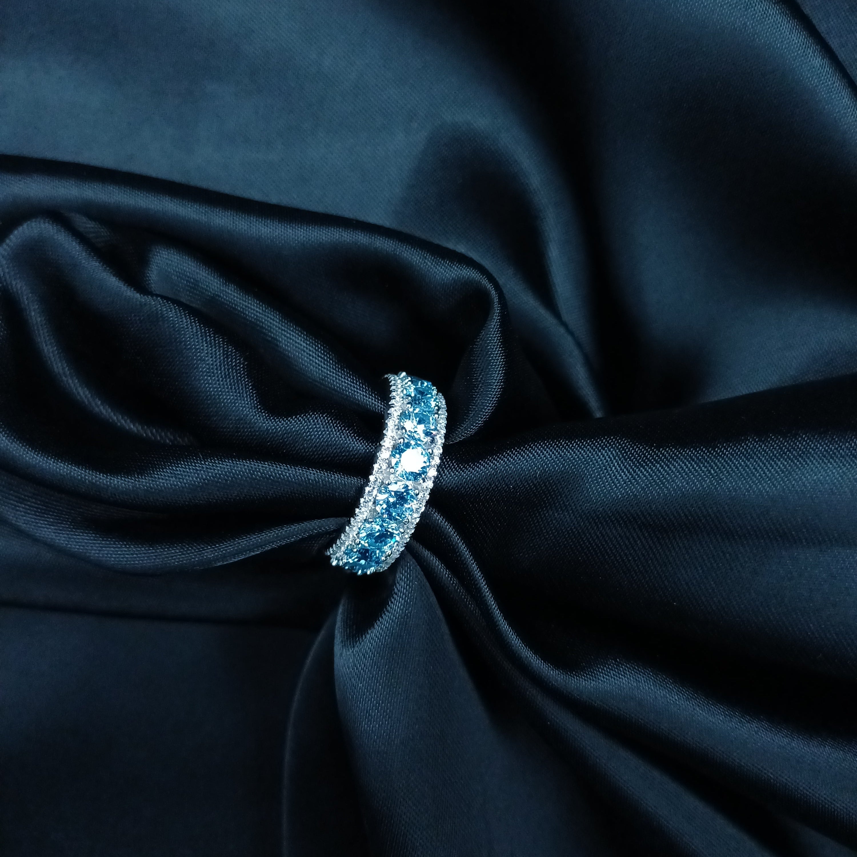 Solstice Sterling Silver Ring