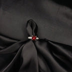 Ruby Aura Sterling Silver Ring
