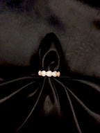 Rose Gold Heartstring Ring