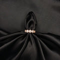 Rose Gold Heartstring Ring