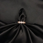 Rose Gold Heartstring Ring