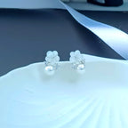 Liora Pearl Drops Sterling Silver Earring