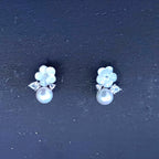 Liora Pearl Drops Sterling Silver Earring