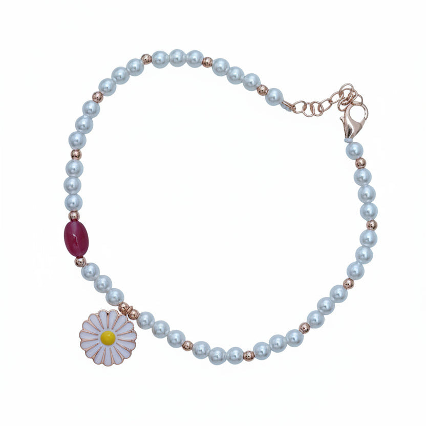 Purely Charme Rose Gold Plated Bracelet