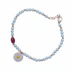 Purely Charme Rose Gold Plated Bracelet