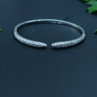 Moonlight Elegance Silver Bracelet