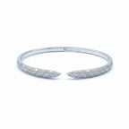 Crescent Spark Open Bracelet
