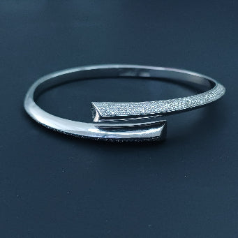 Luminous Sterling Silver Bracelet