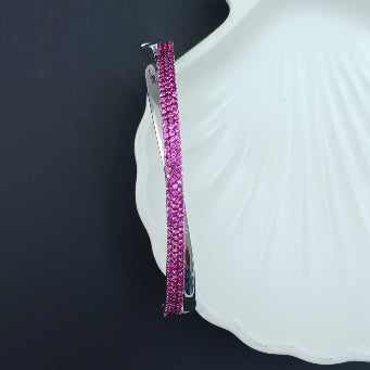 Moonlight Cascade Silver Bracelet