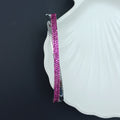 Moonlight Cascade Silver Bracelet