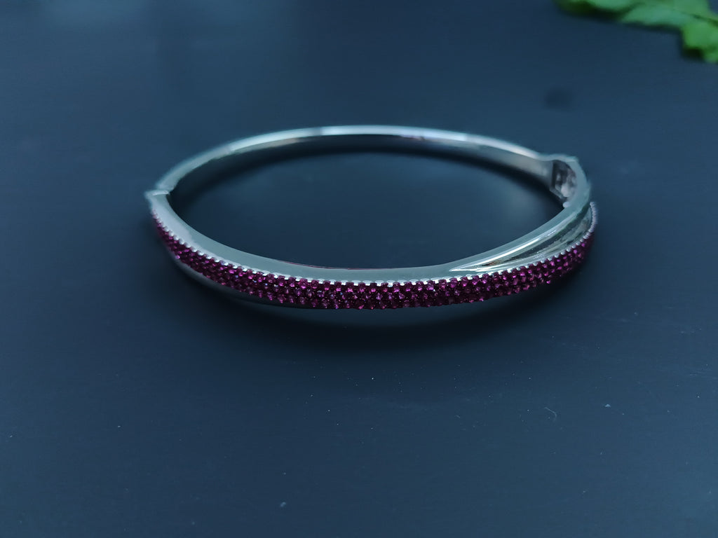 Moonlight Cascade Silver Bracelet