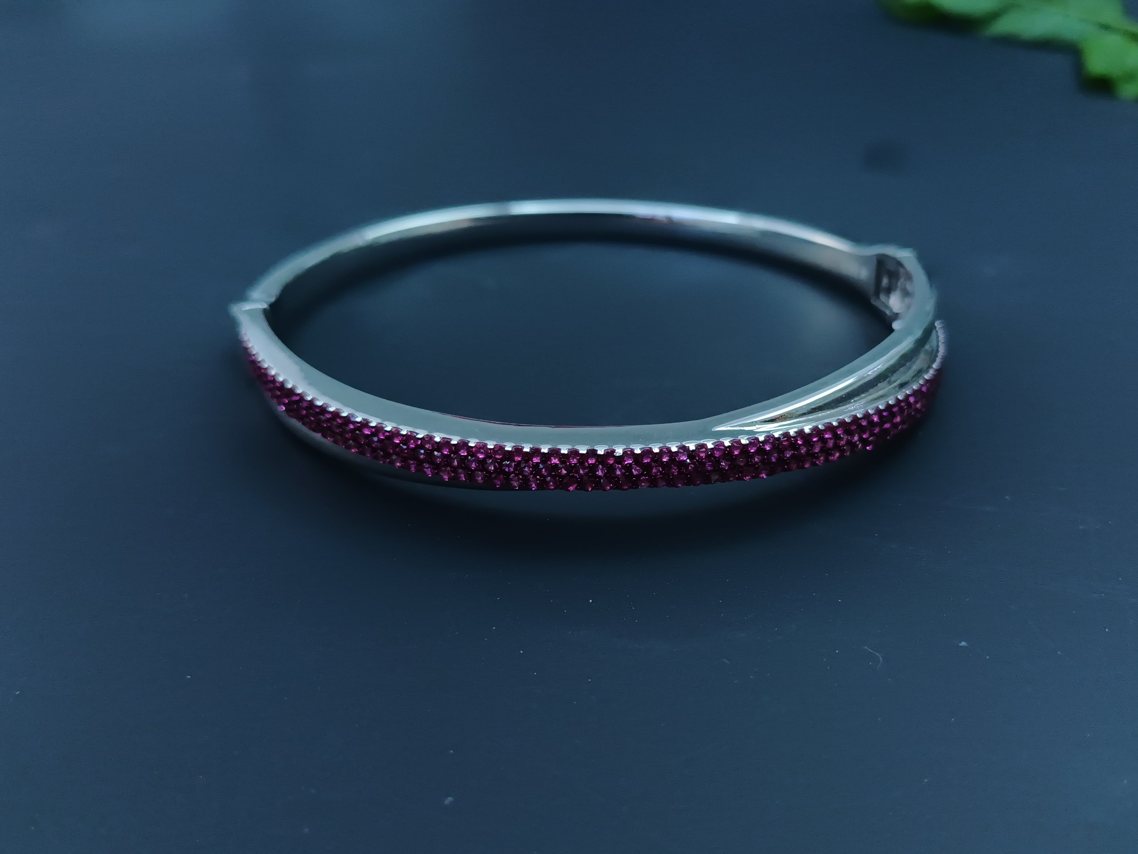 Moonlight Cascade Silver Bracelet