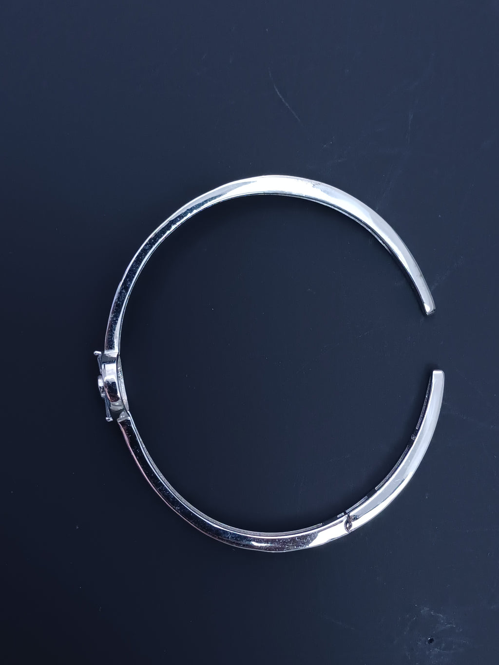 Modernist Circle Cuff Bracelet
