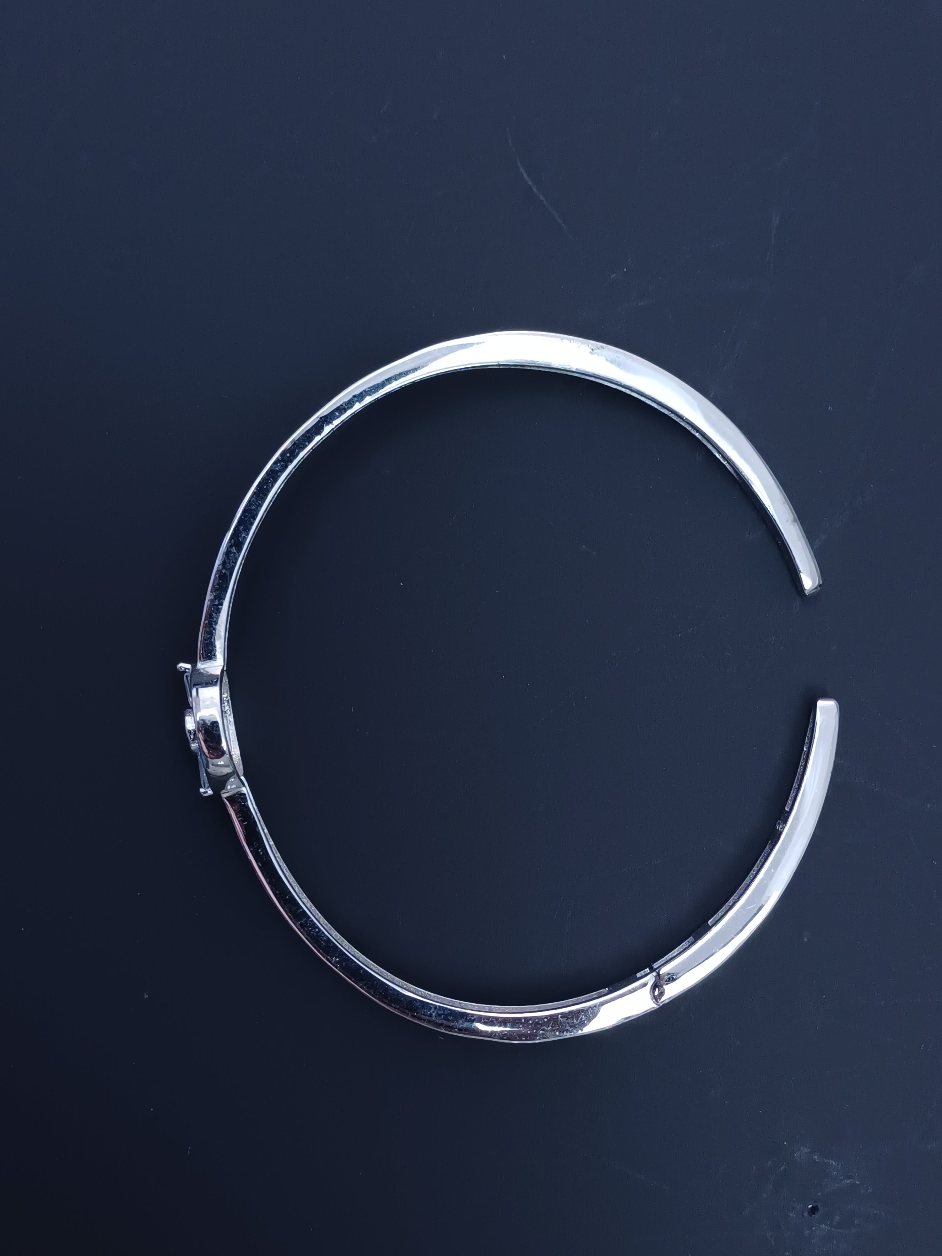 Modernist Circle Cuff Bracelet