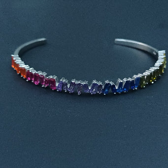 Luminous Sterling Silver Bracelet
