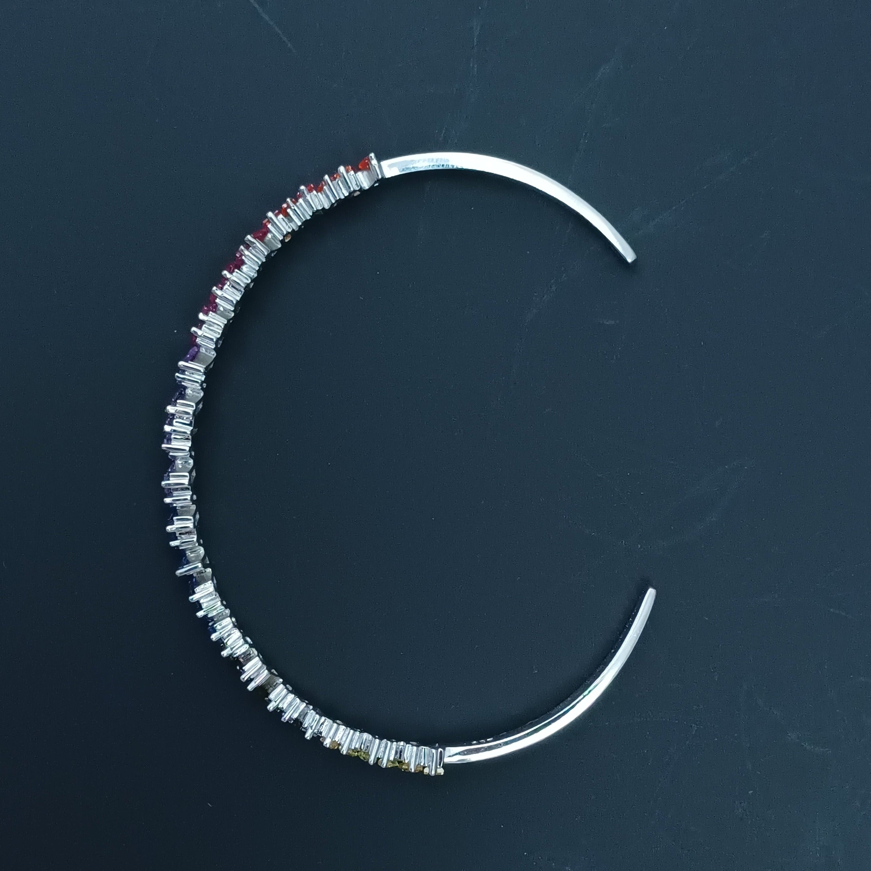 Rainbow Cascade Bracelet
