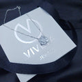Bella Rose Sterling Silver Necklace