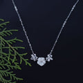 White Jasmine Floral Neclace