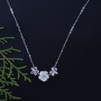 White Jasmine Floral Neclace