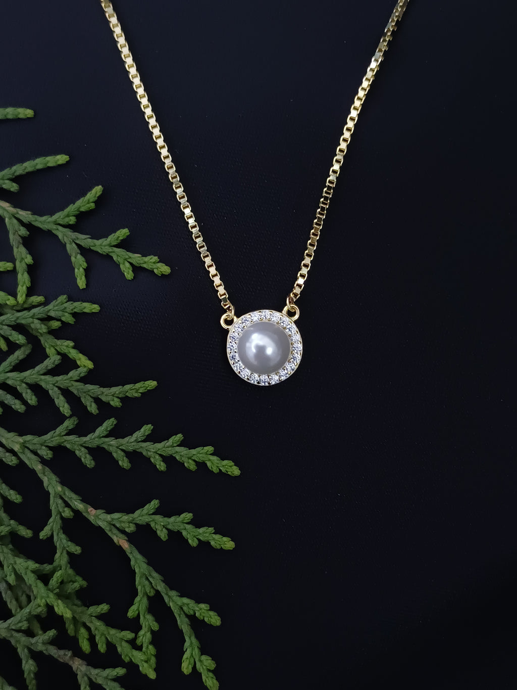 Serenity Pearl Necklace