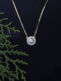 Serenity Pearl Necklace