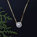 Serenity Pearl Necklace