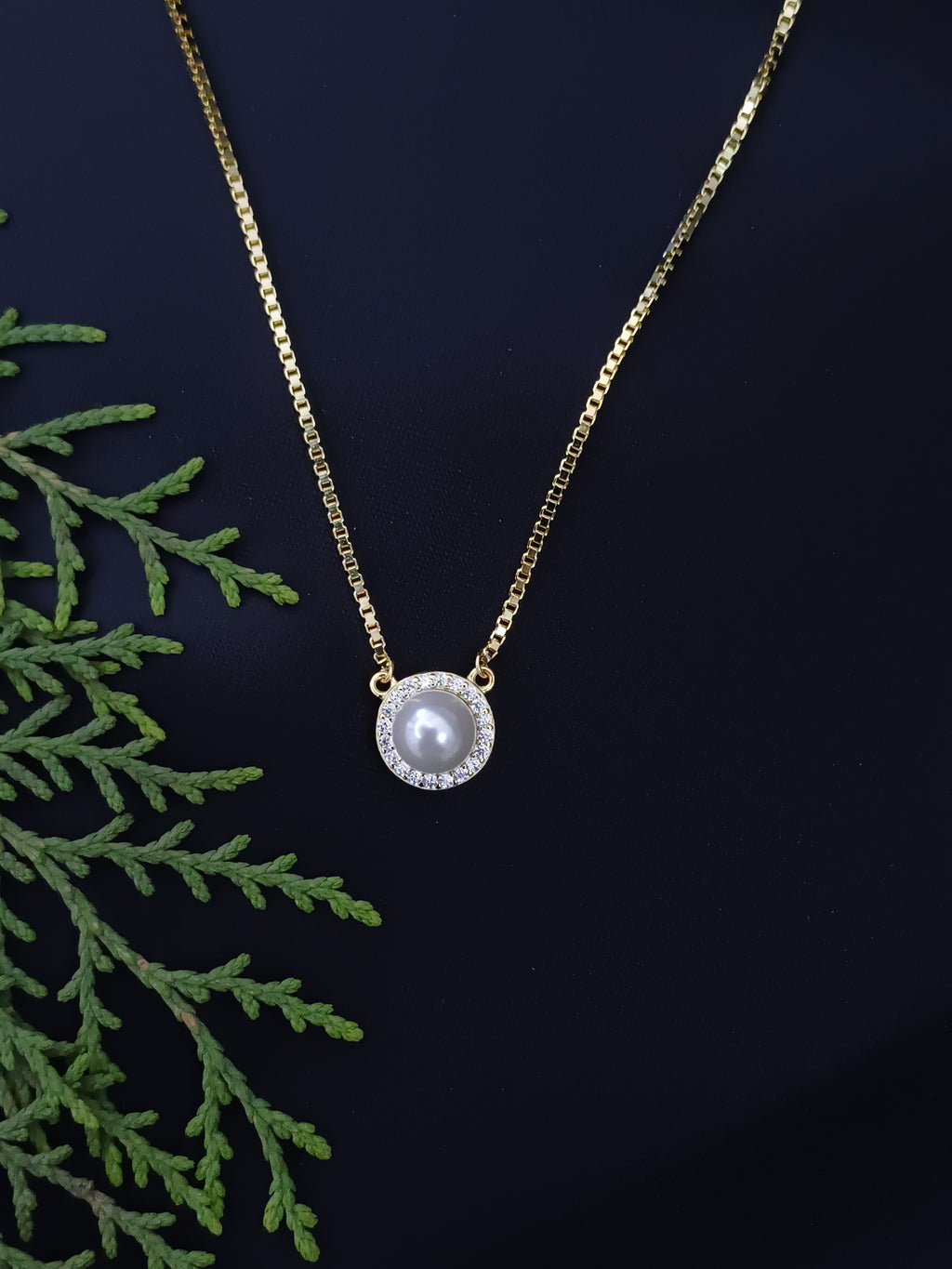 Serenity Pearl Necklace