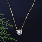 Serenity Pearl Necklace