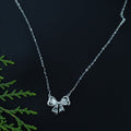 Juliet Ribbon Necklace