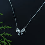 Juliet Ribbon Necklace
