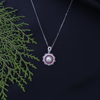Cultured Pearl Flower Cluster Necklace