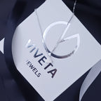 The Celestial Arc Necklace