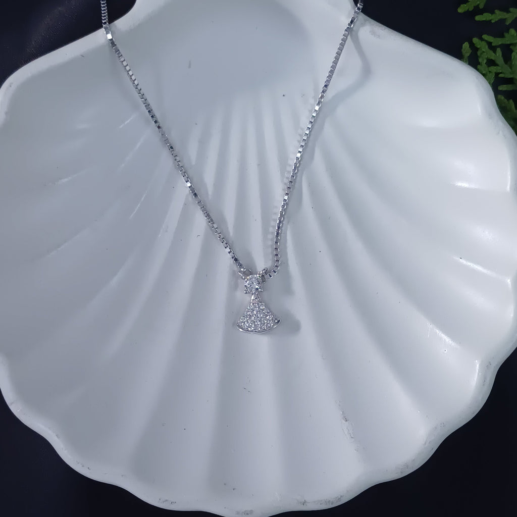 The Celestial Arc Necklace